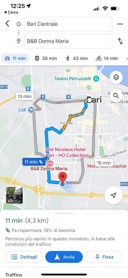 Nocleg ze śniadaniem Donna Maria *